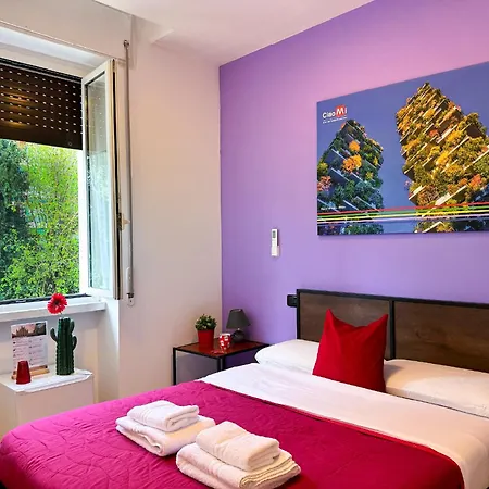 Konukevi Ciaomi - & Long - Niguarda & Bicocca 3*