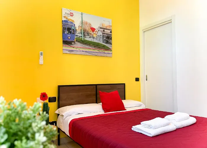 Ciao Mi - Accoglienti Con Bagno Privato - Niguarda E Bicocca 3* 米兰
