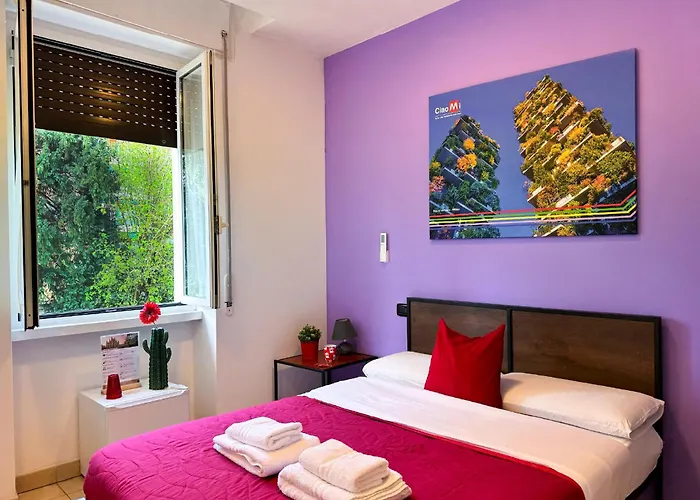 招待所 Ciao Mi - Accoglienti Con Bagno Privato - Niguarda E Bicocca 3*