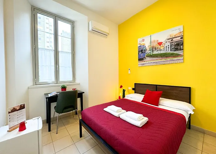 招待所 Ciao Mi - Accoglienti Con Bagno Privato - Niguarda E Bicocca 米兰