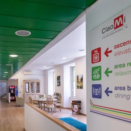 Ciaomi - Hostel&long - Niguarda&bicocca Milano